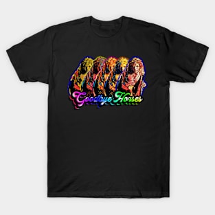 Goodbye Horses Tribute T-Shirt - Buffalo Bill's Dance Edition T-Shirt